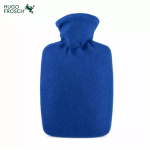کیسه آب گرم هوگو فروش Hugo Frosch مدل Classic با روکش فلیس ظرفیت ۱.۸ لیتر