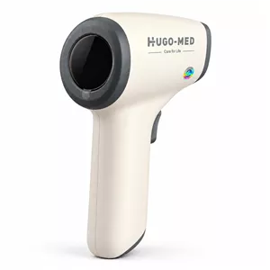 تب‌سنج دیجیتال غیرتماسی پیشانی و اجسام هوگومد مدل HW-F1HUGO-MED