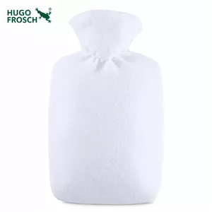 کیسه آب گرم هوگو فروش Hugo Frosch مدل Classic با روکش فلیس ظرفیت ۱.۸ لیتر