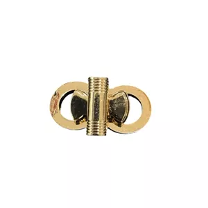 دکمه پیچی طلایی طرح هندسی کد s1154
