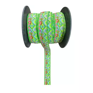 نوار سنتی رنگ سبز کد s1136