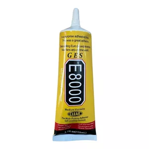 چسب E8000 برند GES حجم ۱۱۰ میلی‌لیتر کد S1135