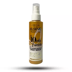 اسپری (سرم) مو  ضدحرارت ده 10 کاره Extra Ordinary لورال Loreal