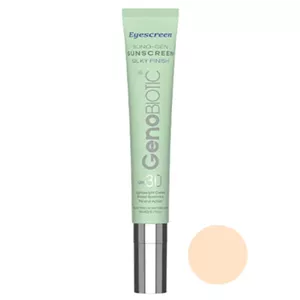 کرم ضدآفتاب دورچشم رنگی ژنوبایوتیک  spf30