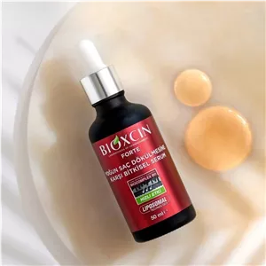 سرم ضدریزش مو بیوکسین قرمز فورت BIOXCIN حجم 50 میل یک عددی  با سری اسپری یا سری قطره چکان(خارج از پک)