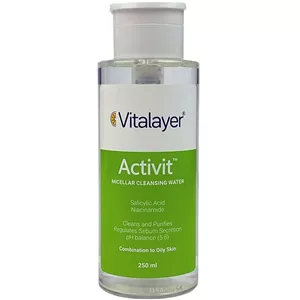 میسلار واتر پوست چرب و مختلط اکتی ویت Activit ویتالیر