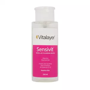 میسلار واتر پوست حساس سنسيويت sensivit ویتالیر