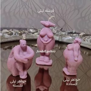 شمع فرشته تپلی