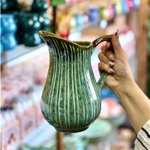 پارچ لاله شیاردار شره ای