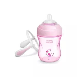 لیوان آبمیوه خوری سوپاپ دار 200 میلی لیتر چیکو Chicco