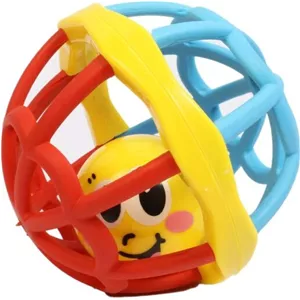 جغجغه سیلیکونی (طرح توپ) Baby toys
