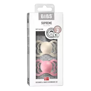 پستانک 2 عددی مدل 260340 بیبس Bibs