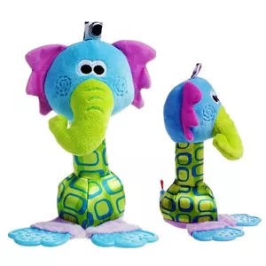 جغجغه Elephant Rattle طرح فیل ، 1738 هپی مانکی Happy Monkey
