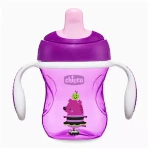 لیوان آبمیوه خوری کودک سوپاپ دار 200 میلی لیتر چیکو Chicco