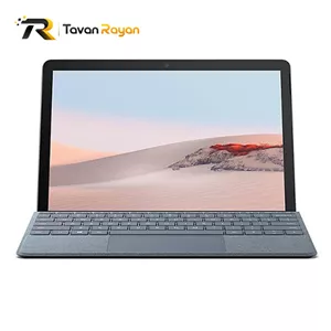 لپتاپ مایکروسافت مدل Surface Go با پردازنده Pentium Gold 4415Y،رم 4GB LPDDR3،حافظه SSD با ظرفیت 64GB،نمایشگر 10 اینچ PixelSense لمسی با وضوح 2K