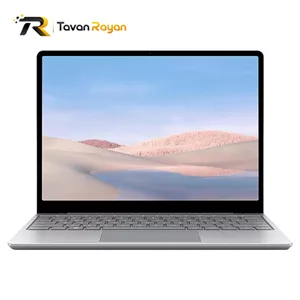 لپتاپ مایکروسافت مدل Surface Laptop Go1 با پردازنده Core i5 1035G1،رم 8GB LPDDR4X،حافظه SSD با ظرفیت 256GB،نمایشگر 12,4 اینچ PixelSense لمسی با وضوح 2K