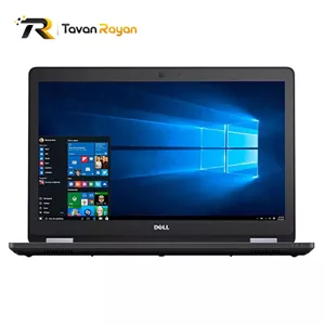 لپتاپ دل مدل Latitude E5570 با پردازنده Core i5 6300HQ،رم 8GB DDR4،حافظه SSD با ظرفیت 256GB،نمایشگر 15,6 اینچ با وضوح FULL HD