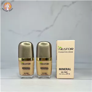 کرمپودر گیاهی بدون چربی نستور NESTOR