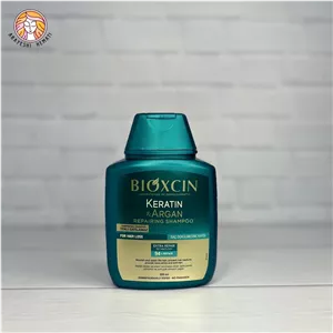 شامپو ضد ریزش مو کراتین و آرگان بیوکسین BIOXCIN
