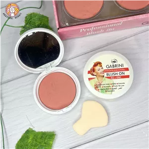 پالت رژگونه گابرینی GABRINI