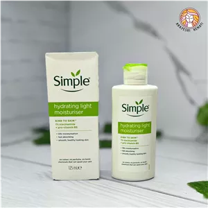 کرم آبرسان پوست چرب سیمپل – hydrating Light Simple