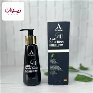 شامپو گیاهی ضد ریزش و تقویت کننده مو آراکسین ARAXIN
