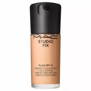 کرم پودر MAC مک پکیج جدید studio fix fluid SPF15