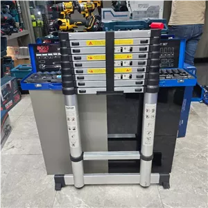 نردبان تلسکوپی ۳ ۸ متری یکطرفه باس مدل RY-1338