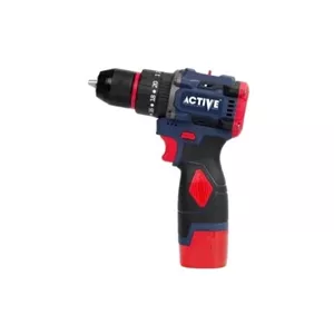 دریل پیچگوشتی چکشی شارژی 16.8 ولت براشلس اکتیو مدل AC-3117BL