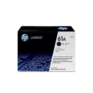 کارتریج تونر مشکی اچ پی HP 61A