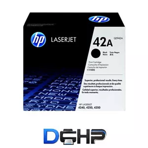 کارتریج لیزری اچ پی 42A مشکی مدل Q5942A
