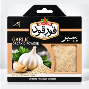پودر سیر قورقود ۸۰ گرمی