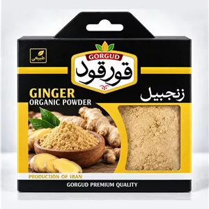 پودر زنجبیل قورقود ۵۰ گرمی
