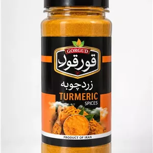 پودر زردچوبه قورقود ۷۵ و ۸۰ گرمی 