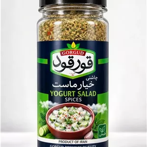 چاشنی ماست‌وخیار قورقود ۷۰ گرمی
