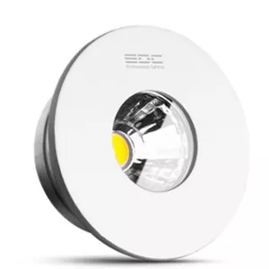 چراغ دکوراتیو توکار چشمی ثابت گرد 3 وات EDC