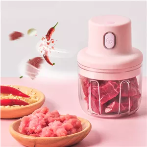 مینی خردکن شارژی کوچک ۳ تیغه