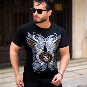  تیشرت مردانه مدل salos فری سایز مناسب L XL