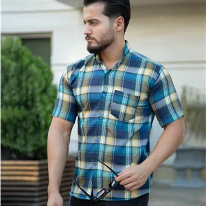 پیراهن مردانه مدل Lingard (زرد)