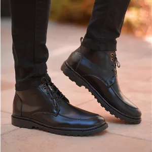 نیم بوت مردانه مدل Petres (مشکی)