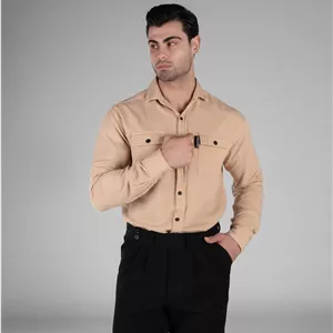 پیراهن مردانه آستین بلند ساده49257
