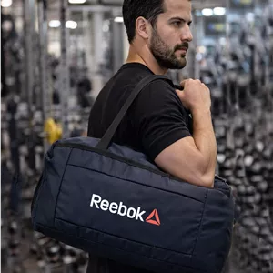 ساک ورزشی مدل reebok (سورمه ای )