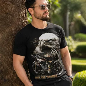 تیشرت مردانه طرح eagle کد 6545