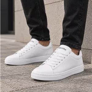 کفش مردانه مدل Bershka (سفید) کد 6609