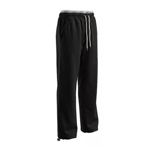شلوار مردانه جاگر ساده دو نخ پنبه مشکی CalvinKlein51500