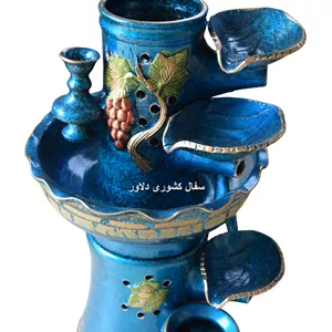 آب نما  آبشار رومیزی دو تکه کوچک