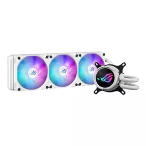 فن مایع پردازنده ایسوس سفید ROG Strix LC III 360 ARGB