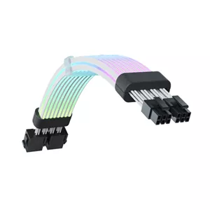 کابل اسلیو گیم مکس VGA/CPU 2x8pin-Black