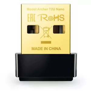 کارت شبکه USB بی‌سیم AC600 تی پی-لینک مدل Archer T2U Nano