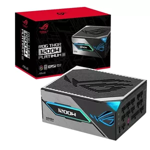 پاور فول ماژولار 1200 وات ایسوس مدل ROG Thor 1200W Platinum III